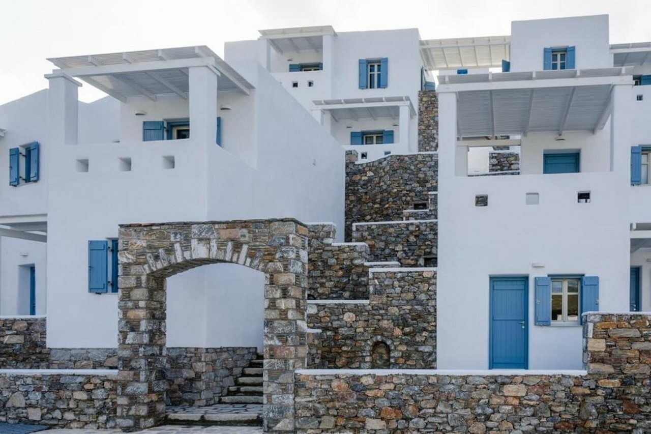 Aelia Studios Aegiali Exterior foto